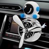 Car Air Freshener - Car Deodorizer Air Freshener,Cute Astronaut Rotating
