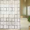 Square Shower Curtain Medium 2ea