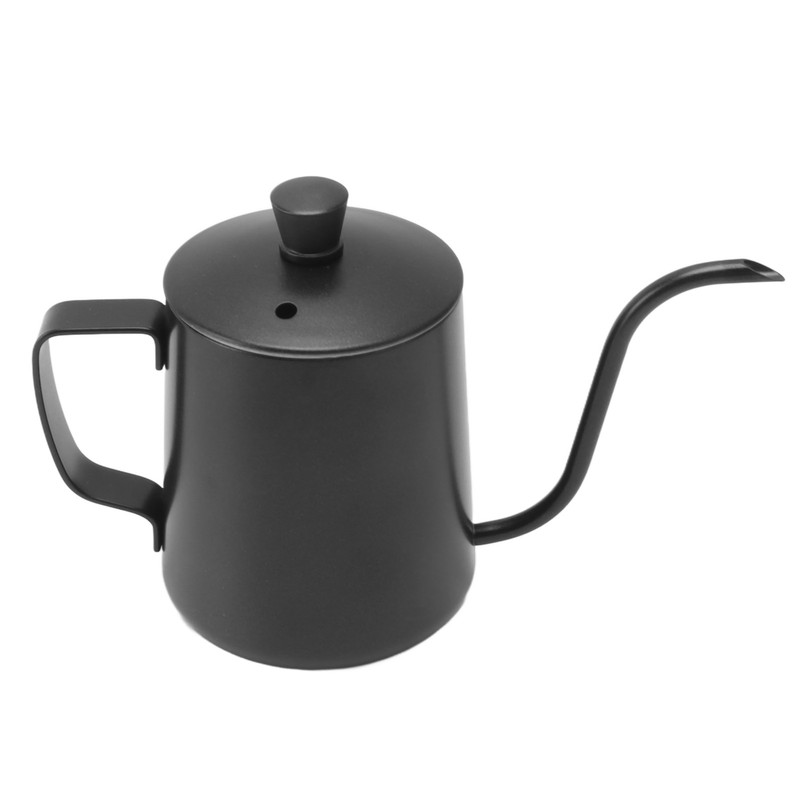 Pour Over Coffee Kettle Long Narrow Spout 304 Stainless Steel