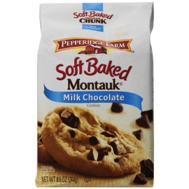 Pepperidge Farm Soft Baked Cookies, Montauk Milk Chocolate, 8.6 Ounce (Pack of 10)