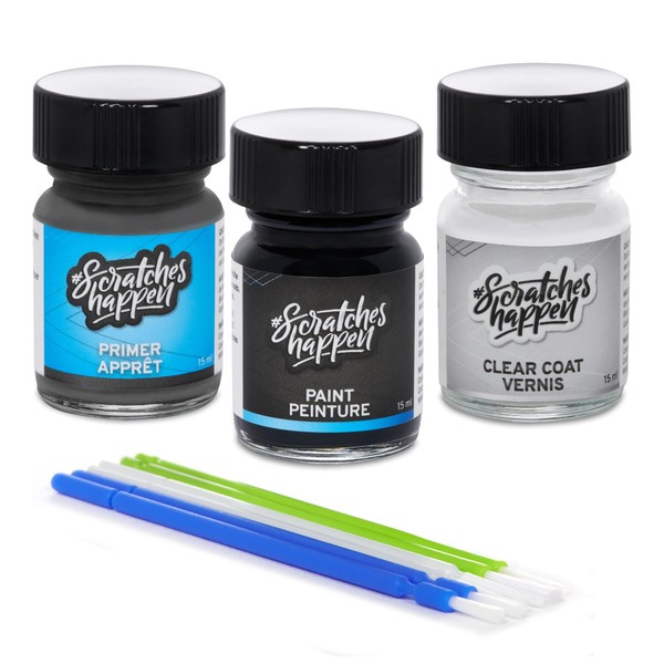 ScratchesHappen Exact-Match Touch Up Paint Kit - Smokey Mauve Pearl