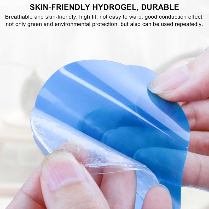 Electric Reusable Messager Sticker Kit Body Therapy Intelligent Multifunctional Pulse