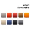 12"x60" (1FTx5FT) Velvet Stretchable Beige Vinyl Wrap Auto Car Sticker