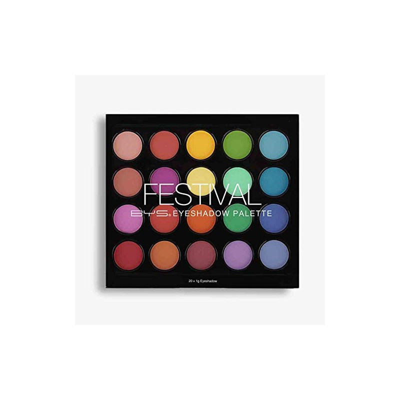 Paleta De Sombras Festival