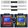 Digital Angle Finder Protractor 0.01° Resolution Angle Gauge Dual Axis