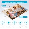 【5 Mil】Self Adhesive Laminating Sheets, 8 x 11 Inch Laminate