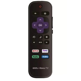 Mando a distancia original Onn Roku TV para todo Onn TV Roku TV Smart 4K Ultra HDTV!