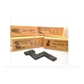 Like Shop 50 Domino Recuerdo Personalizado Para Fiestas