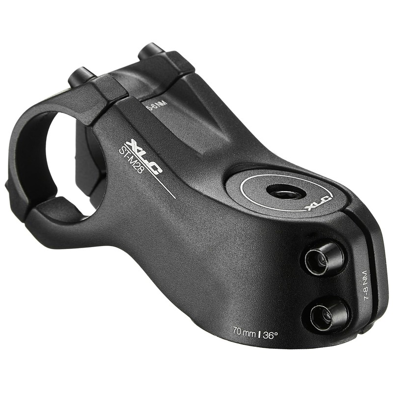 XLC Unisex - Adult Handlebar Stem -2501522575 Black Matt 1