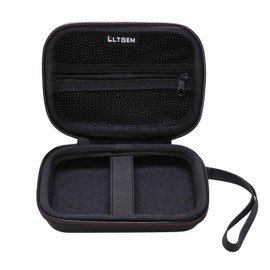 LTGEM EVA Hard Case for Polaroid Snap & Polaroid Snap Touch Instant Print Digital Camera (Black)