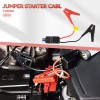 Unbranded 12V Car Jump Starter Smart Jumper Cable Connector Alligator
