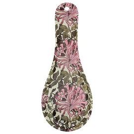 Lesser & Pavey Honeysuckle Spoon Rest for Kitchen & Home | Lovely British Designed Spoon Holder for Kitchen Accessories | Heat Resistant Spoon Rest for All Types of Spoons - William Morris