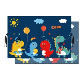 GLURIZ Parasol Magnético para Coche de Dibujos Animados, Parasol Coche Lateral, Parasol Universal de Coche para Las Ventanas de Malla Transpirable, Parasol Ventana Lateral de Dibujos Animados (1pcs)