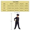 Childrens Police Officer Costumes (M)