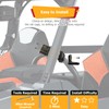 WeiSen 2 PCS UTV Pro-fit Roll Cage Whip Light Mount,