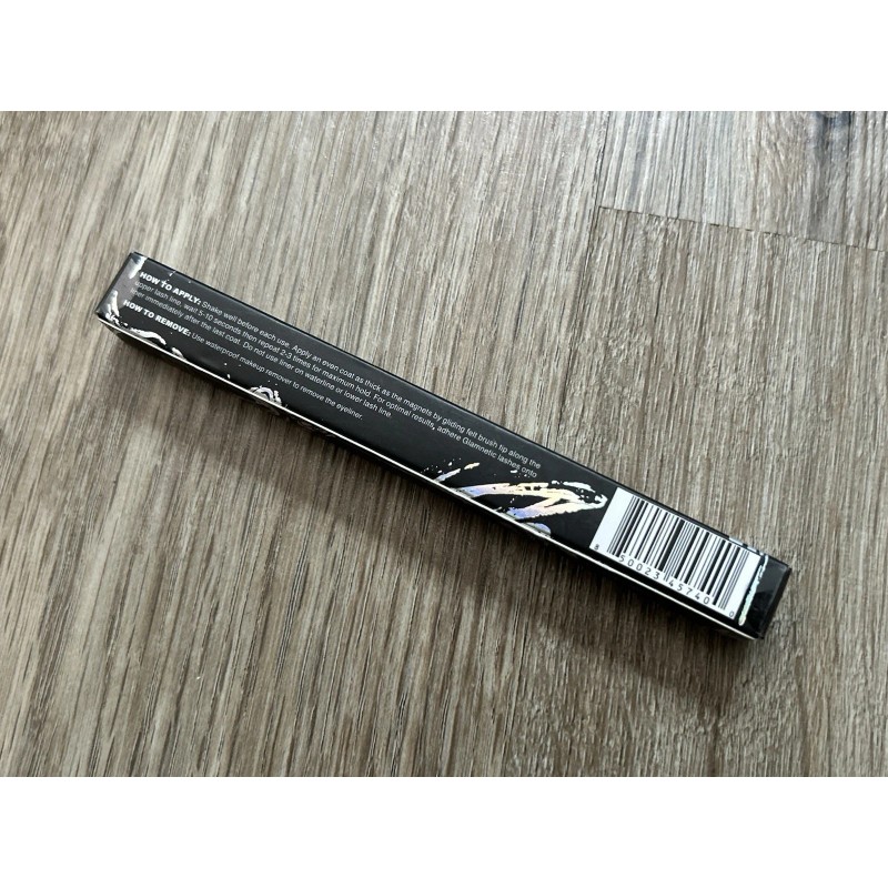 Glamnetic Soo Future Magnetic Felt Tip Eyeliner Pen 0.9ml. "DEEP