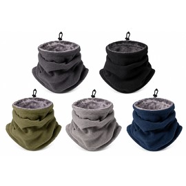 Winter Neck Warmer Face Mask for Men & Women – Wind-Resistant Cold Weather Coverage for Motorcycle Riding, Cycling & Hiking