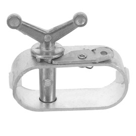 BESPORTBLE Wire Tensioner for Greenhouses Cable Tensioner Mini Winch Washing Line Tensioner Pool Cover Winch Heavy Duty Cable Winch Tensioner Wire Puller Cover Clip A3 Steel Wire