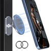 Itramax Magnetic Phone Holder for Gym,360° Dual-Sided N52 Magnet Mount