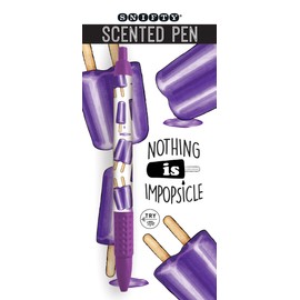 Snifty SPPC011 Grape Popcicle Scented Pen