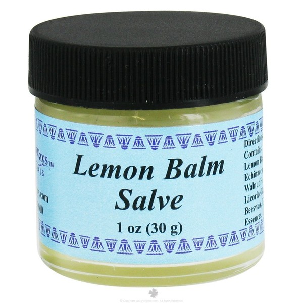 Wise Ways Herbals WISE WAYS HERBALS Lemon Balm Cream, 1