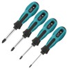 4-Piece Screwdriver Set with Magnetic Multifunctional Hand Tool for Optimal
