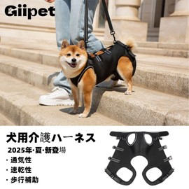 GIIPET-Dog Nursing Harness, Walking Assistance, Elderly Dogs, Injuries, Nursing Supplies, Easy to Put on and Take Off, Elderly Dogs, Injuries, Surgery, Recovery Sick, Medium Dogs, Small Dogs, Nursing