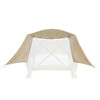 Hike Crew Gazebo Rain Shelter Tarp Compatible with 4-Sided Pop-Up