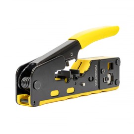 PNI SR7 Pliers for Cutting, Stripping and Crimping RJ12, RJ45 CAT5, CAT6, CAT7 Connectors