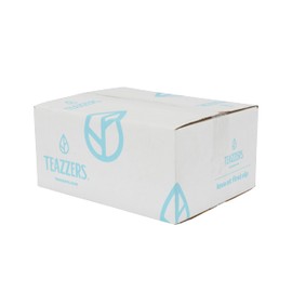 Teazzers Premium Coconut Black Tea Bags, Great for Foodservice Commercial Ice Tea Brewers, Unsweetened (3 Ounce, 32, Count)