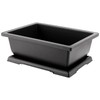 JOIKIT 10 Pack 9 Inch Plastic Bonsai Training Pots with