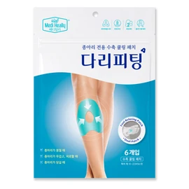 Medihealy leg fitting cooling patch, 6 pieces, 1 piece / 메디힐리 다리피팅 쿨링패치, 6개입, 1개