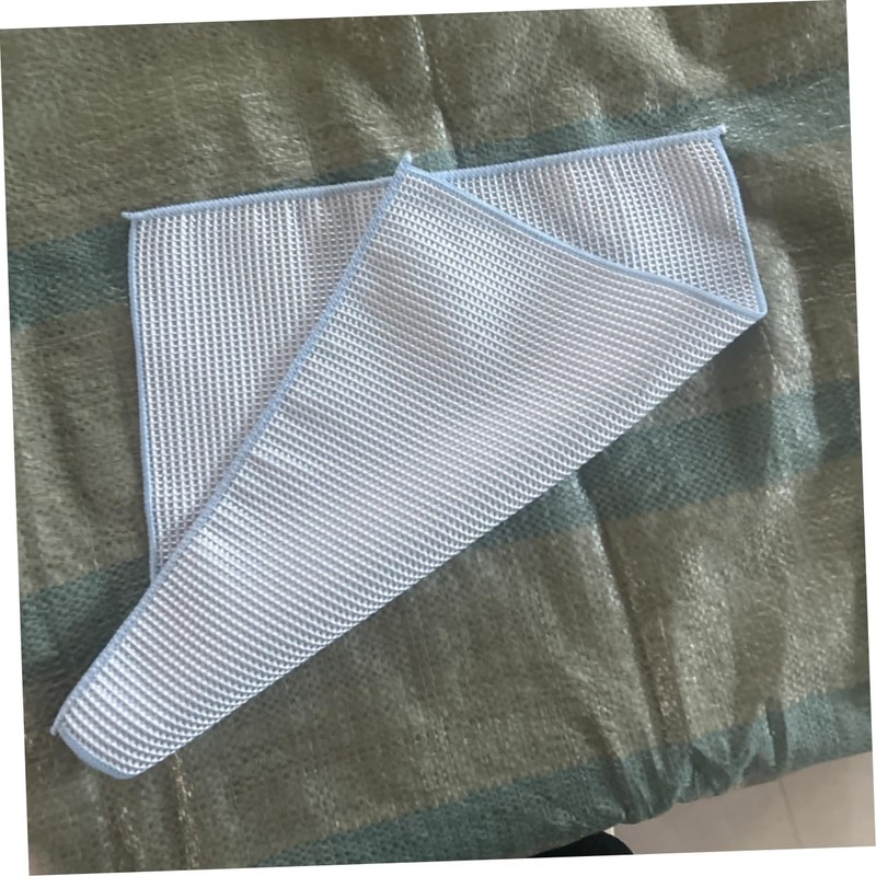 Gatuida 2pcs Microfiber Kitchen Cleaning Cloths Absorbent Waffle Weave Towels