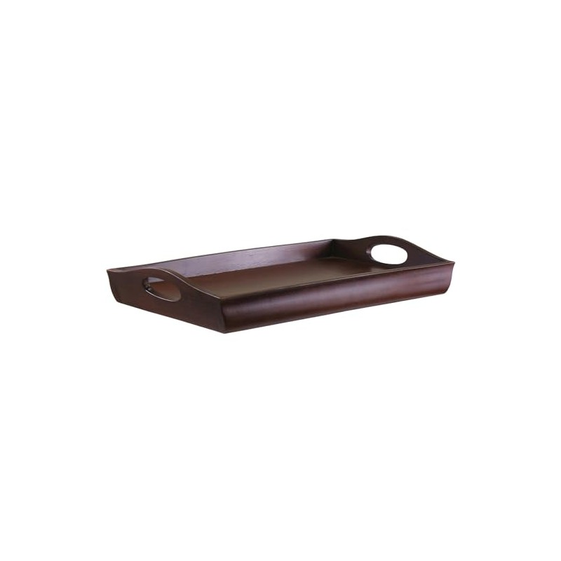 Winsome Wood Sedona Bed Tray, Antique Walnut