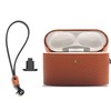 XGUO Leather AirPods Pro 2 (2nd Generation) Case - Lychee