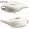 Myga RY1186 Ceramic Nasal Neti Pot, Neti-Pot Sinus Rinse Pot