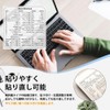 CYBRIDGE EXCEL Short Cut Key Sticker PVC Transparent Sticker Excel