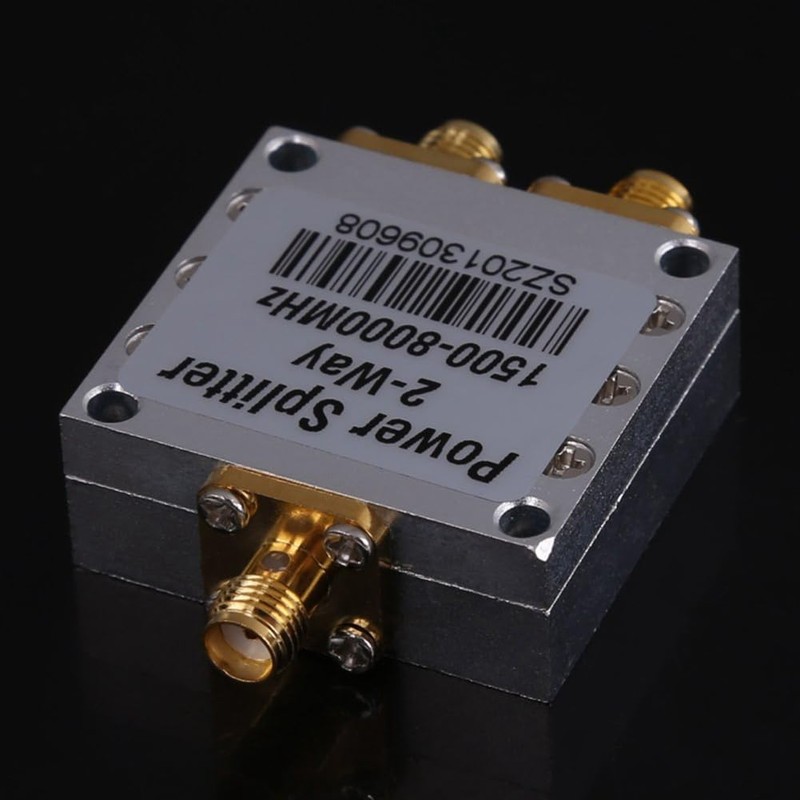 New 2 Way SMA Power Splitter SMA Female 8G Power