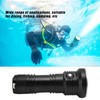 Diving Flashlight, 10000 100M Underwater Flashlight, 5 Modes LED Waterproof