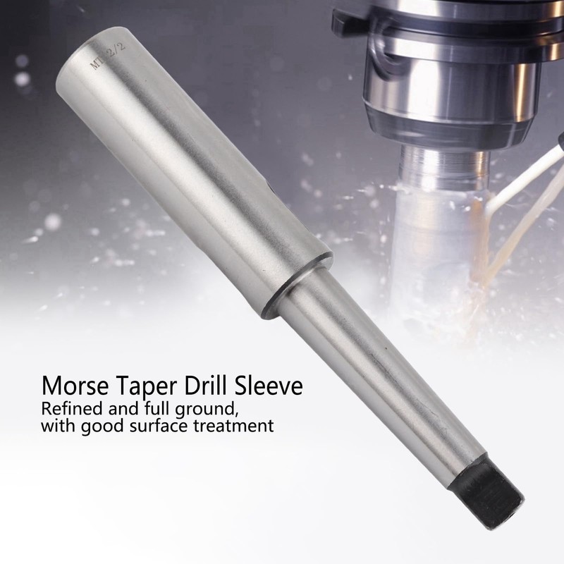Morse Cone Drill Bushing High Speed Steel Extension Reducer Adapter