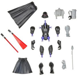 MixMashers Star Wars™ Darth Vader Custom Mix-and-Match Deluxe Action Figure & Accessories, 5-Inch-Scale (12 cm) Toys for Kids Ages 4+