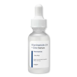 Sérum Facial Con Niacinamida Al 22 Y Zinc, Reduce Los Poros, Minimiza El Acné, Equilibra La Piel Y Reduce Los Poros. Cuidado De La Piel Coreano. 30...