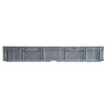 Hudson Exchange 48 x 22.5 x 7.3" (25.4 Gallon) Straight