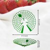 15 PCS Strawberry Supports,Strawberry Plant Support with Strawberry Logo Pattern,Strawberry
