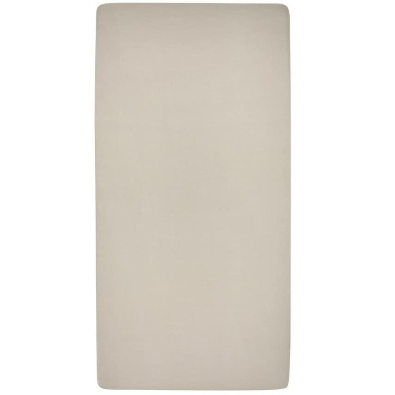 Meyco Home Basic Jersey Plain Fitted Sheet for 1 Person