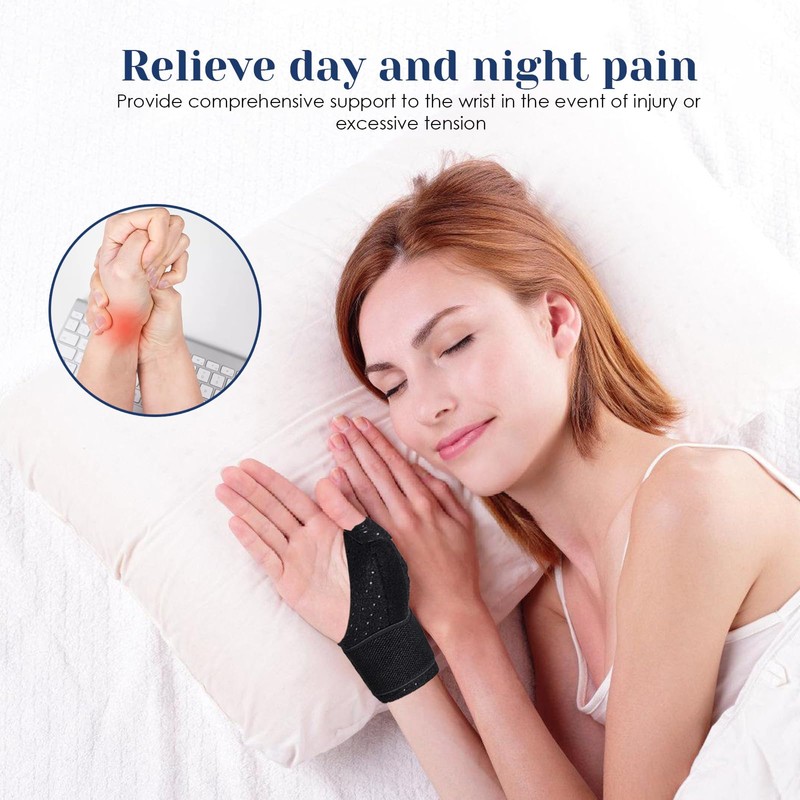 Thumb Brace Left and Right, Thumb Brace and Wrist Support,