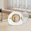 600W Portable Electric Pet Dryer Machine, Cat Dryer Box Puppy