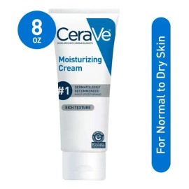 Cerave Moisturizing Cream For Normal To Dry Skin 236ml Momento De Aplicación Día/noche Tipo De Piel Todo Tipo De Piel