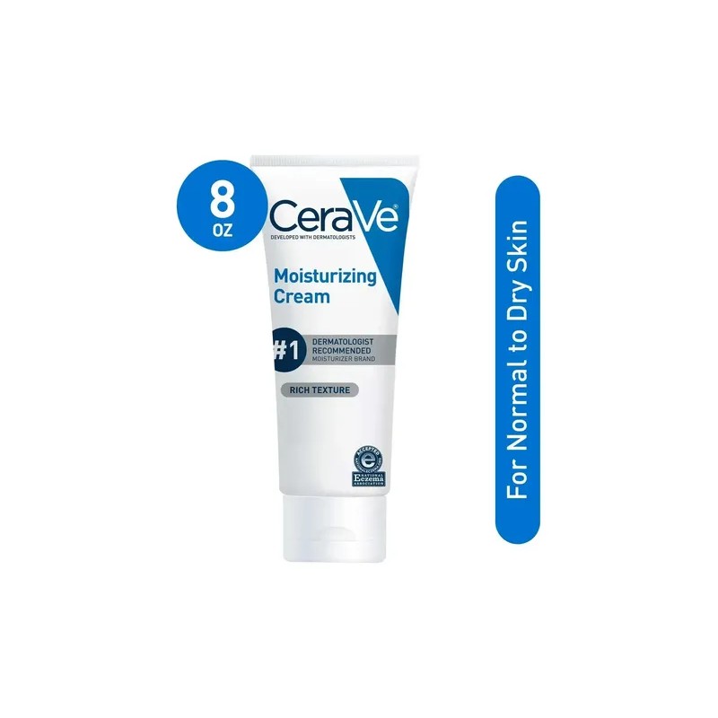 Cerave Moisturizing Cream For Normal To Dry Skin 236ml Momento
