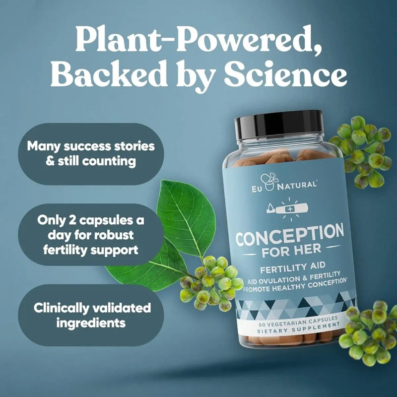 Natural Conception Fertilidad Mujer Pack Importado